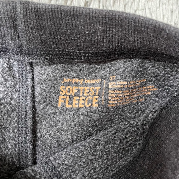 Bundle Set Boys 3T Sweatpants Gray Cat and Jack - Picture 2 of 4